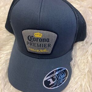 Corona Premier Navy and Black Cap